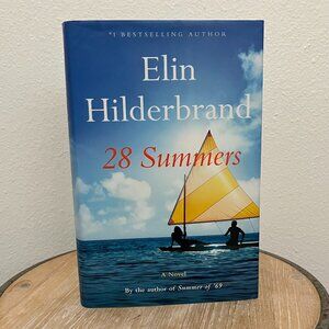 28 Summers Coffee Table Book - Blue and Yellow Cover